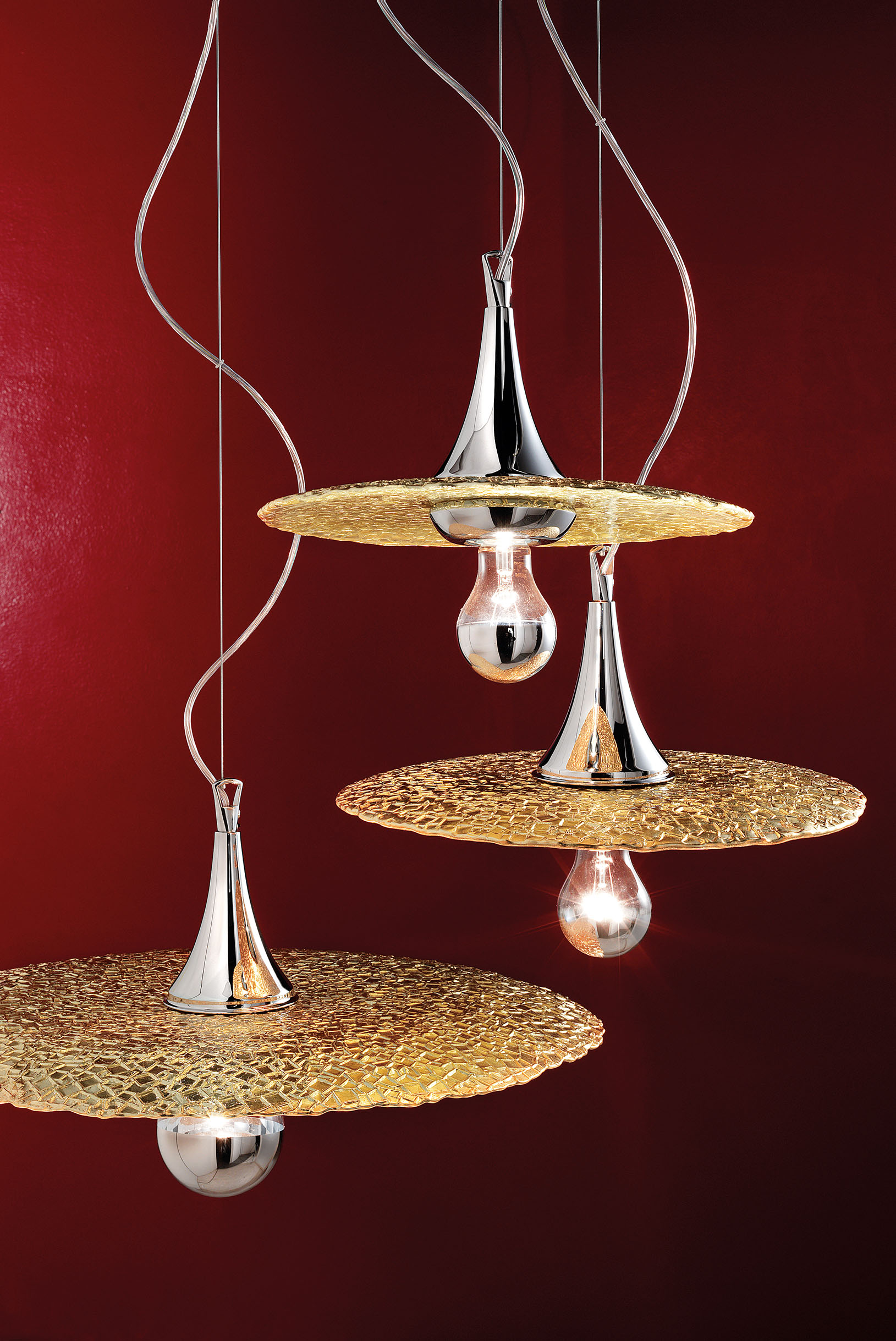 Подвесной светильник Braga Illuminazione DEIMOS 549/S-38 MS