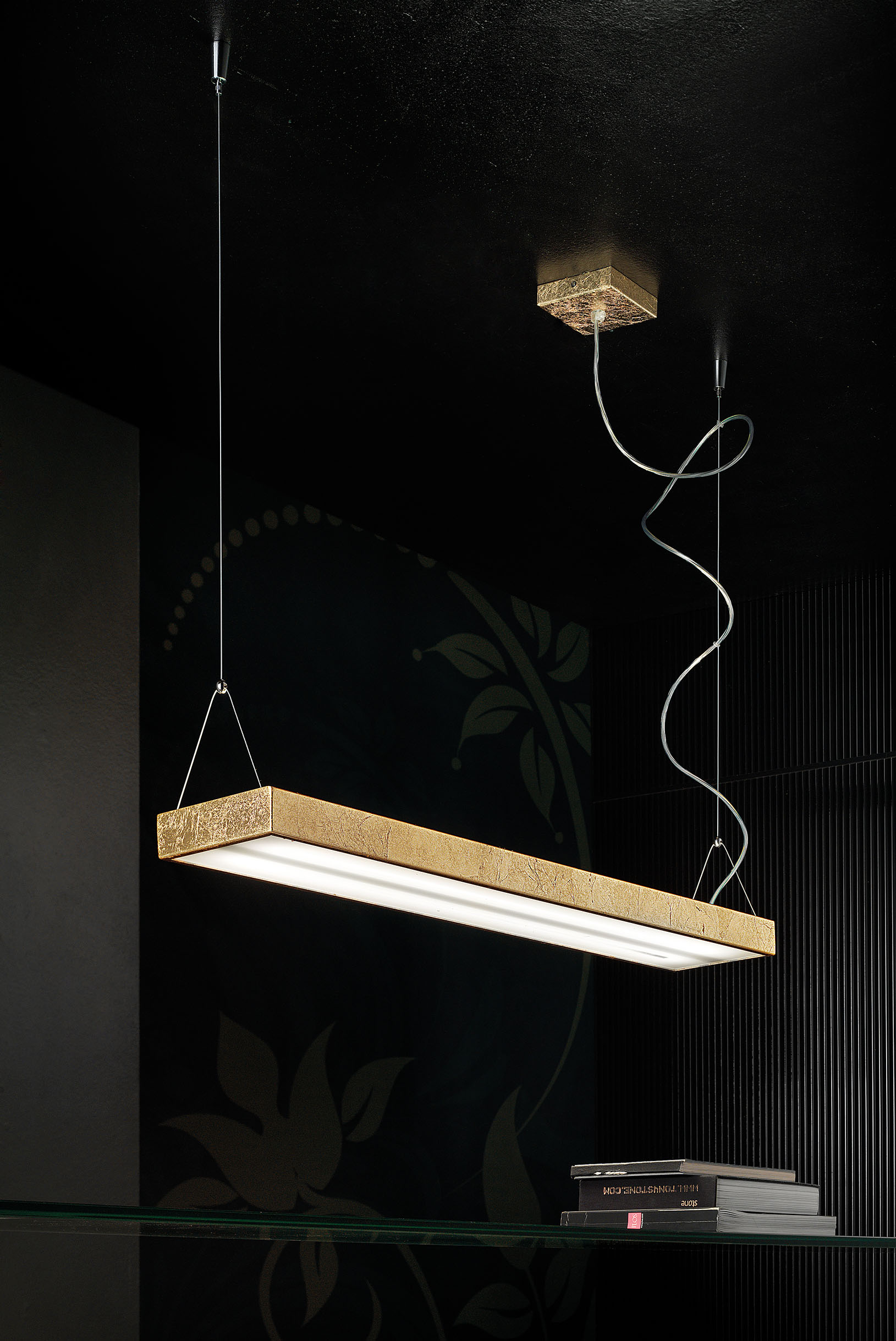 Подвесной светильник Braga Illuminazione TWIST 550/S 2x54W