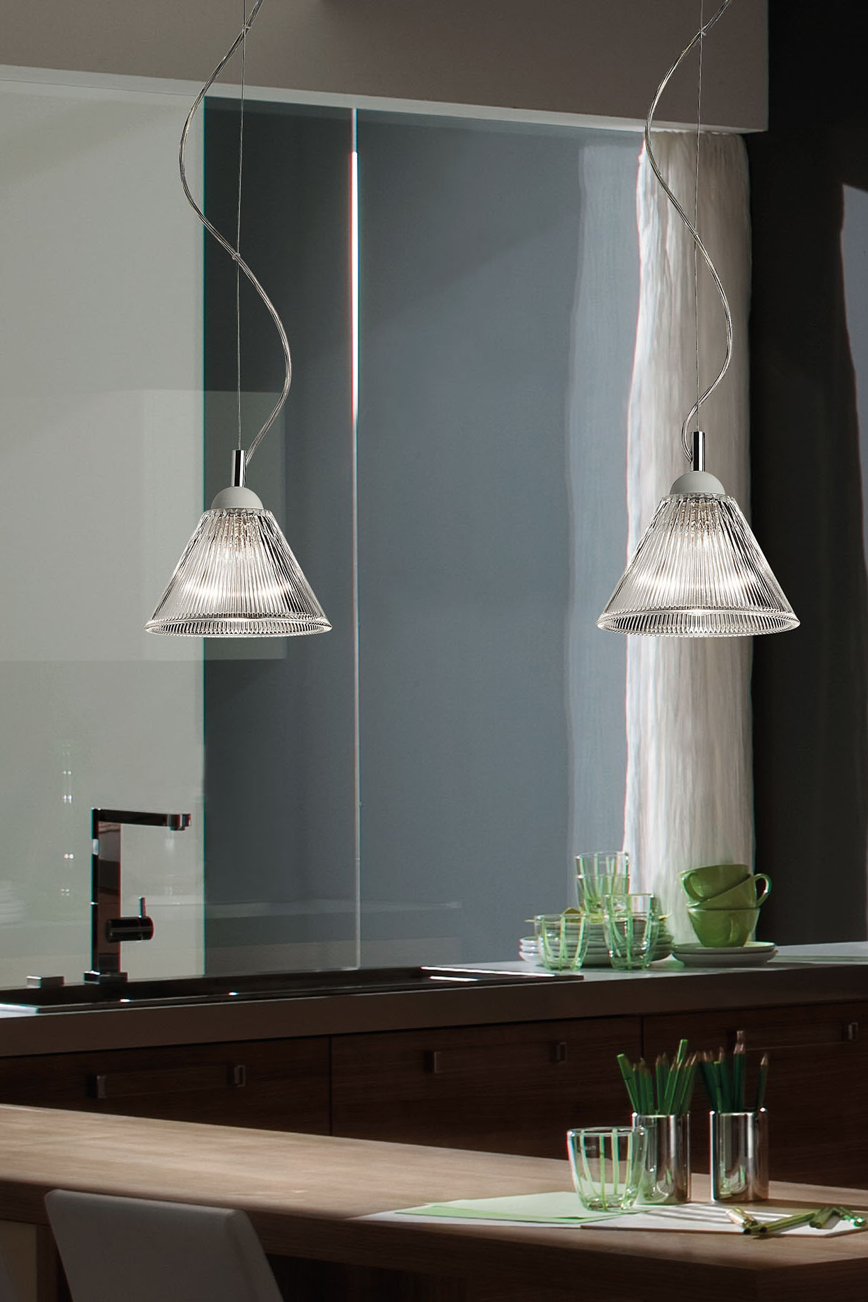 Подвесной светильник Braga Illuminazione COROLLA 565/S-18