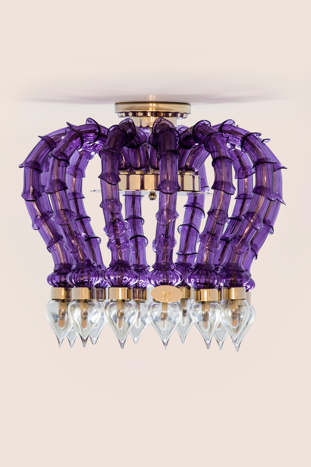 Люстра Beby Italy La Fleur Sauvage 7130Q01