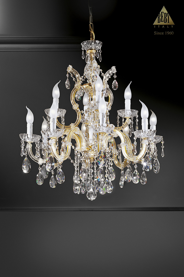 Люстра Beby Italy Novecento 715_8_4_1