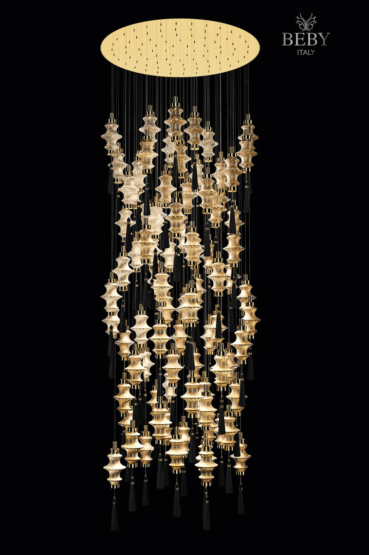 Подвесной светильник Beby Italy Love 7620B01