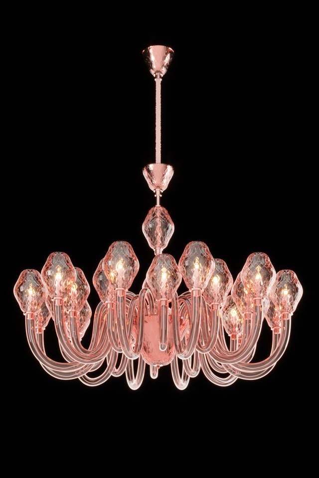 Люстра Beby Italy Peonia 7701B05