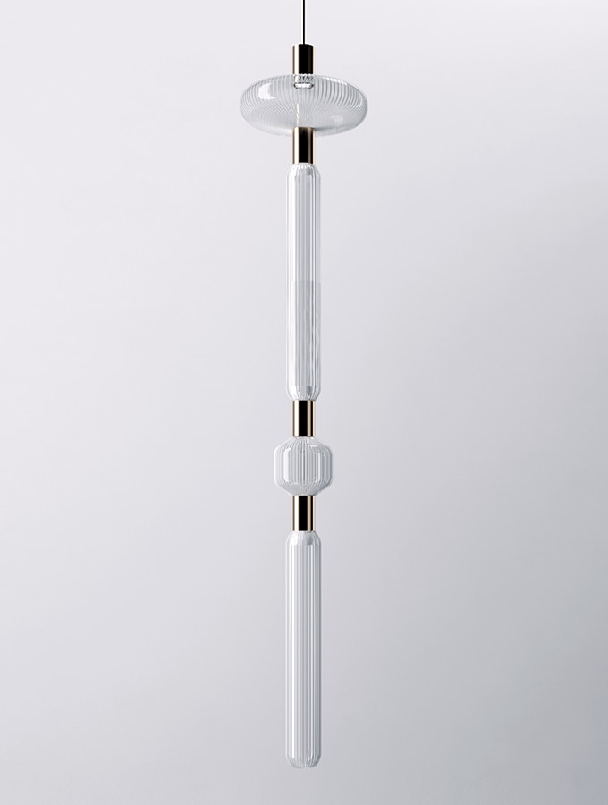 Подвесной светильник Lasvit Cipher