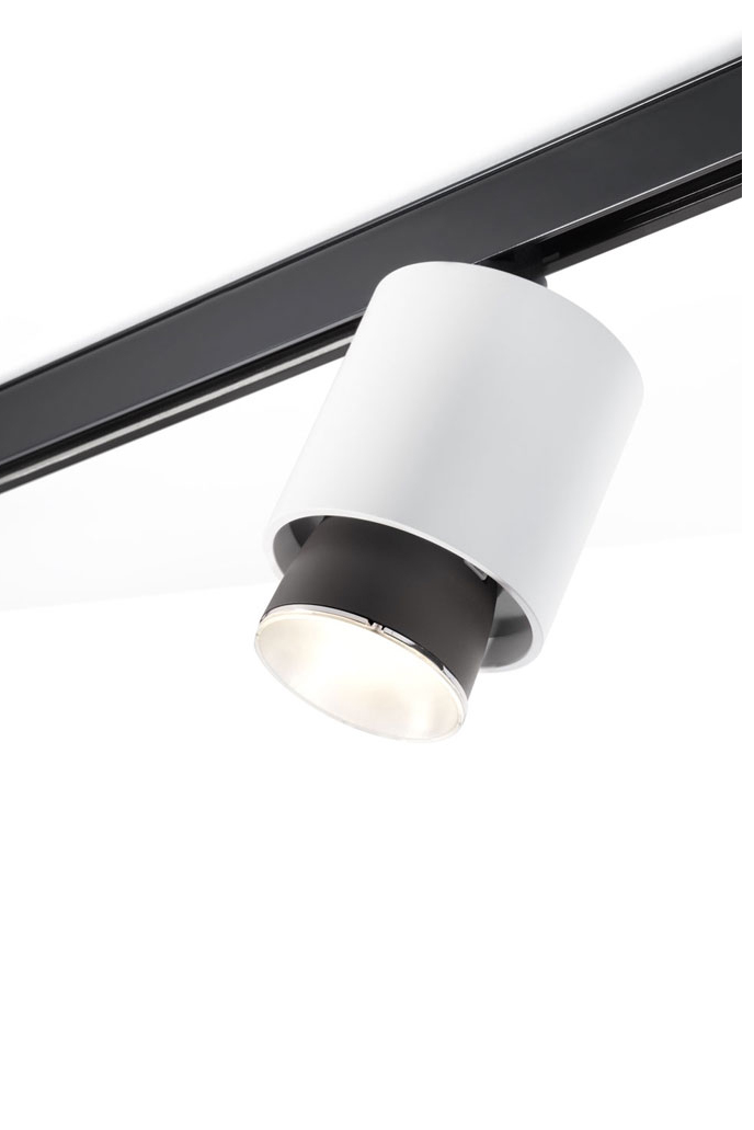 Трековый светодиодный светильник Fabbian Claque F43 J01 02