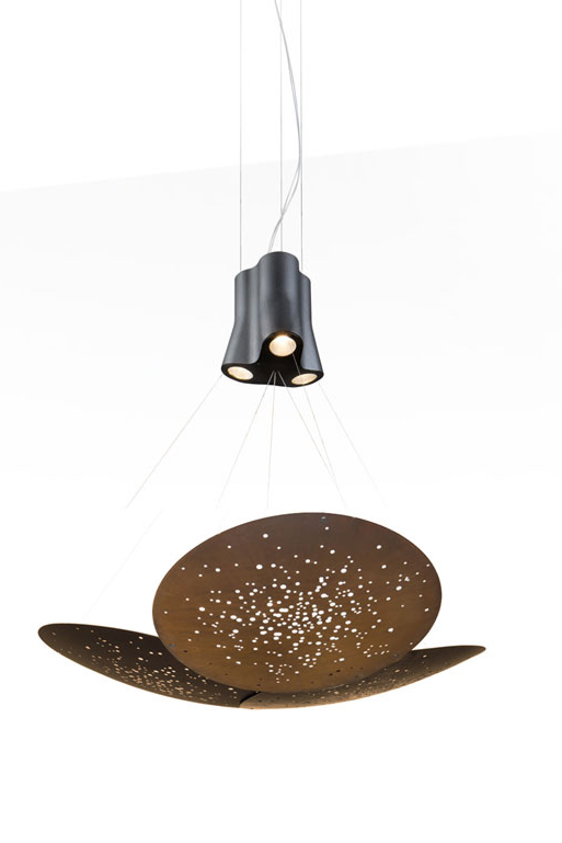 Подвесной светильник Fabbian Lens F46 A05 56