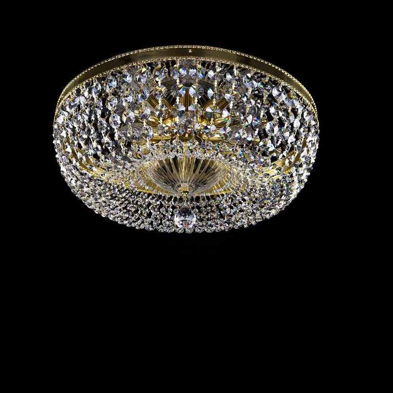 Люстра ArtGlass JASMINA DIA 400 2xR14 YELLOW DROPS ATYP CE