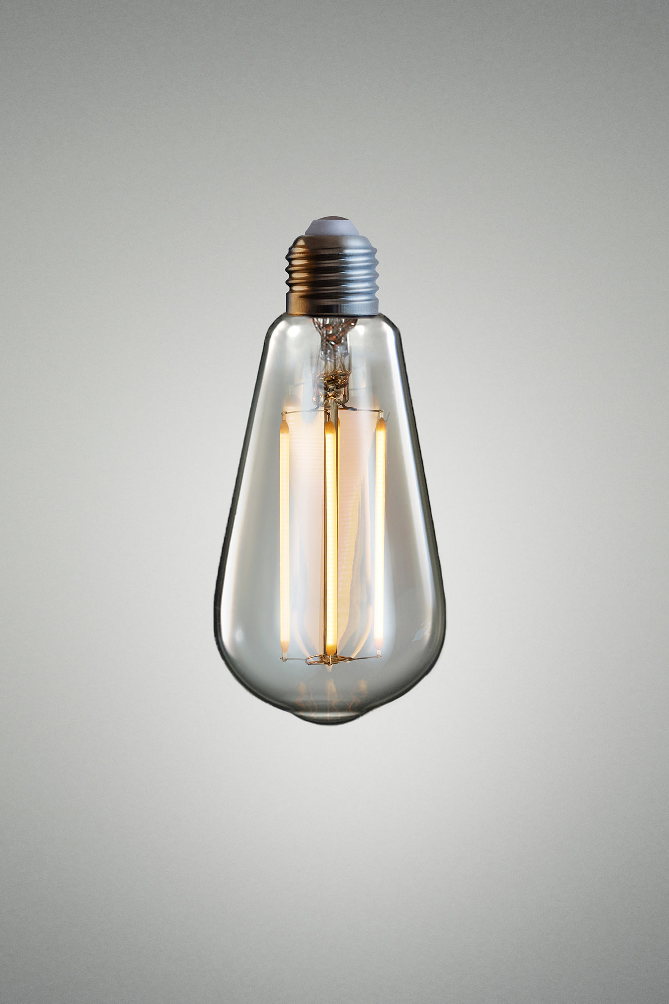 Филаментовая лампа Buster + Punch LED TEARDROP / AMBER [L105]