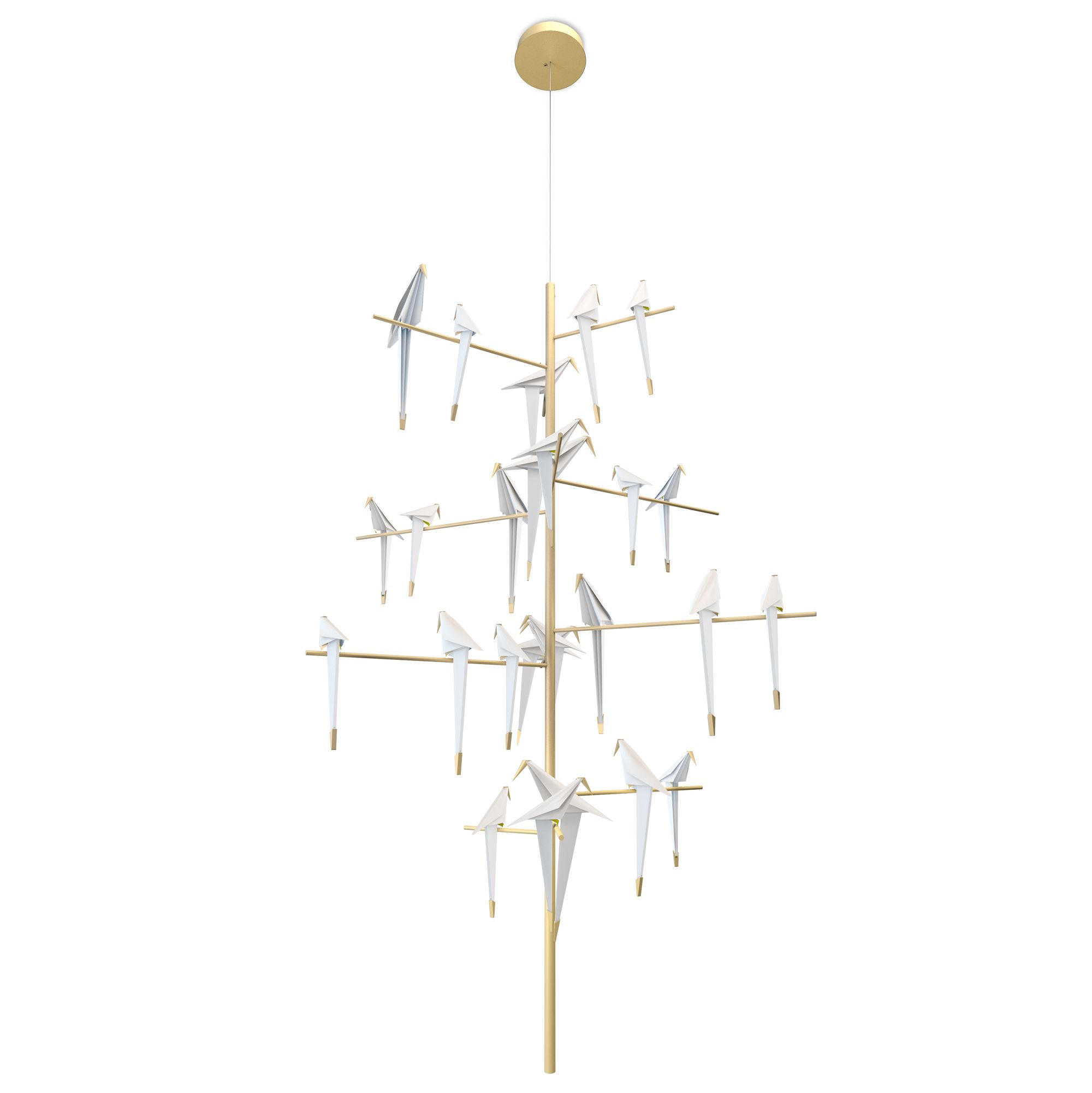 Подвесной светильник Moooi Perch Light tree