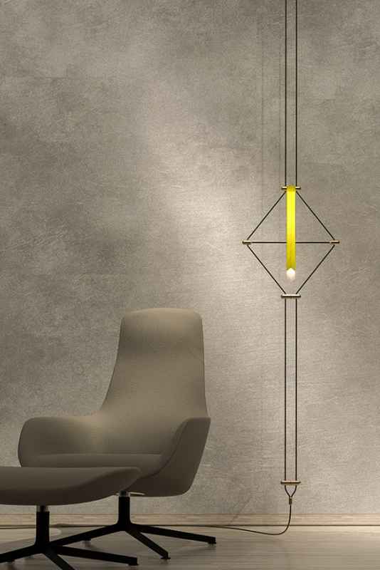 Подвесной светильник DesignHeure Nomadic pendant light Mozaik