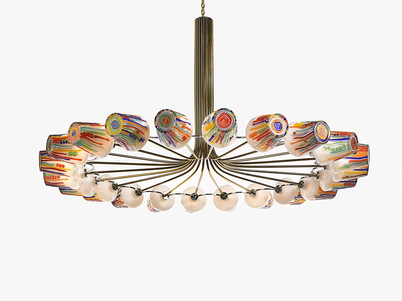 Люстра Lasvit Candy Ring