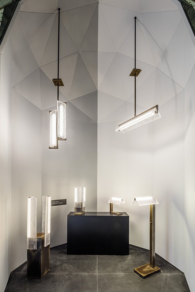 Напольный светильник Lasvit TAC TILE Floor lamp