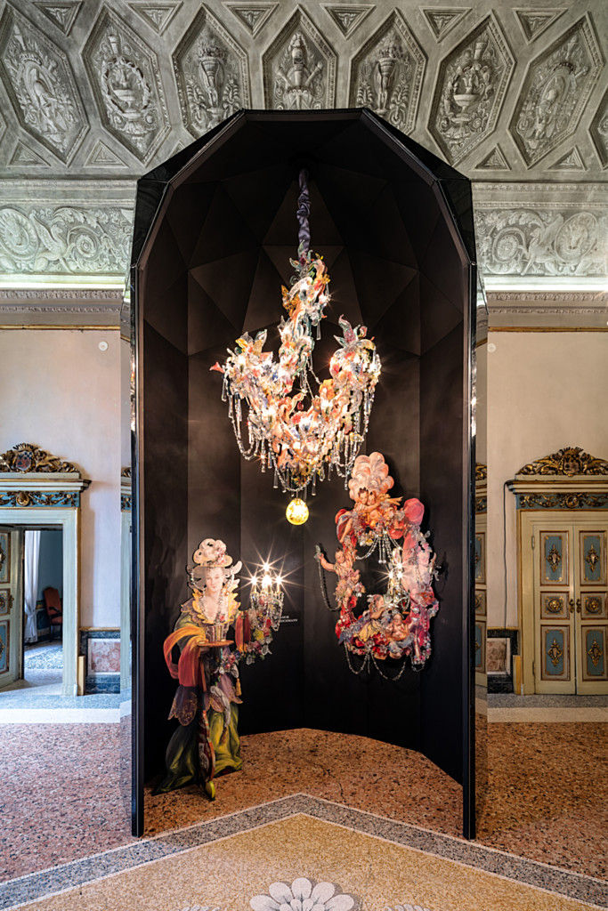 Люстра Lasvit Omnia Vincit Amor Pendant