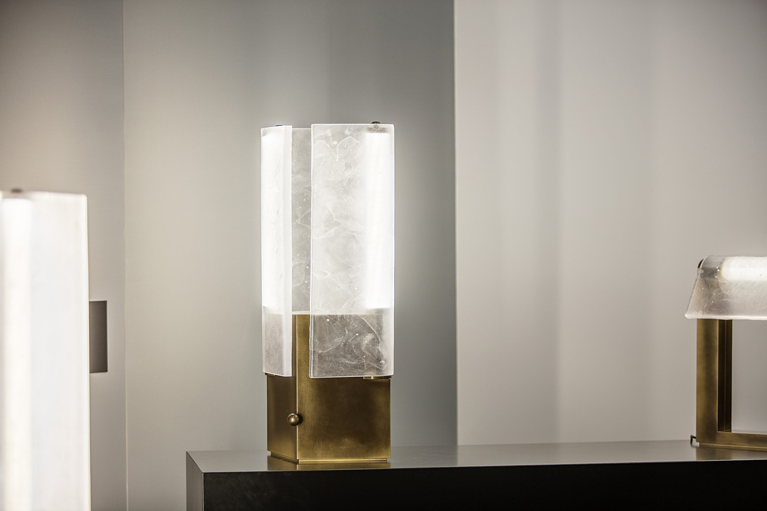 Настольная лампа Lasvit TAC TILE Table lamp vertical