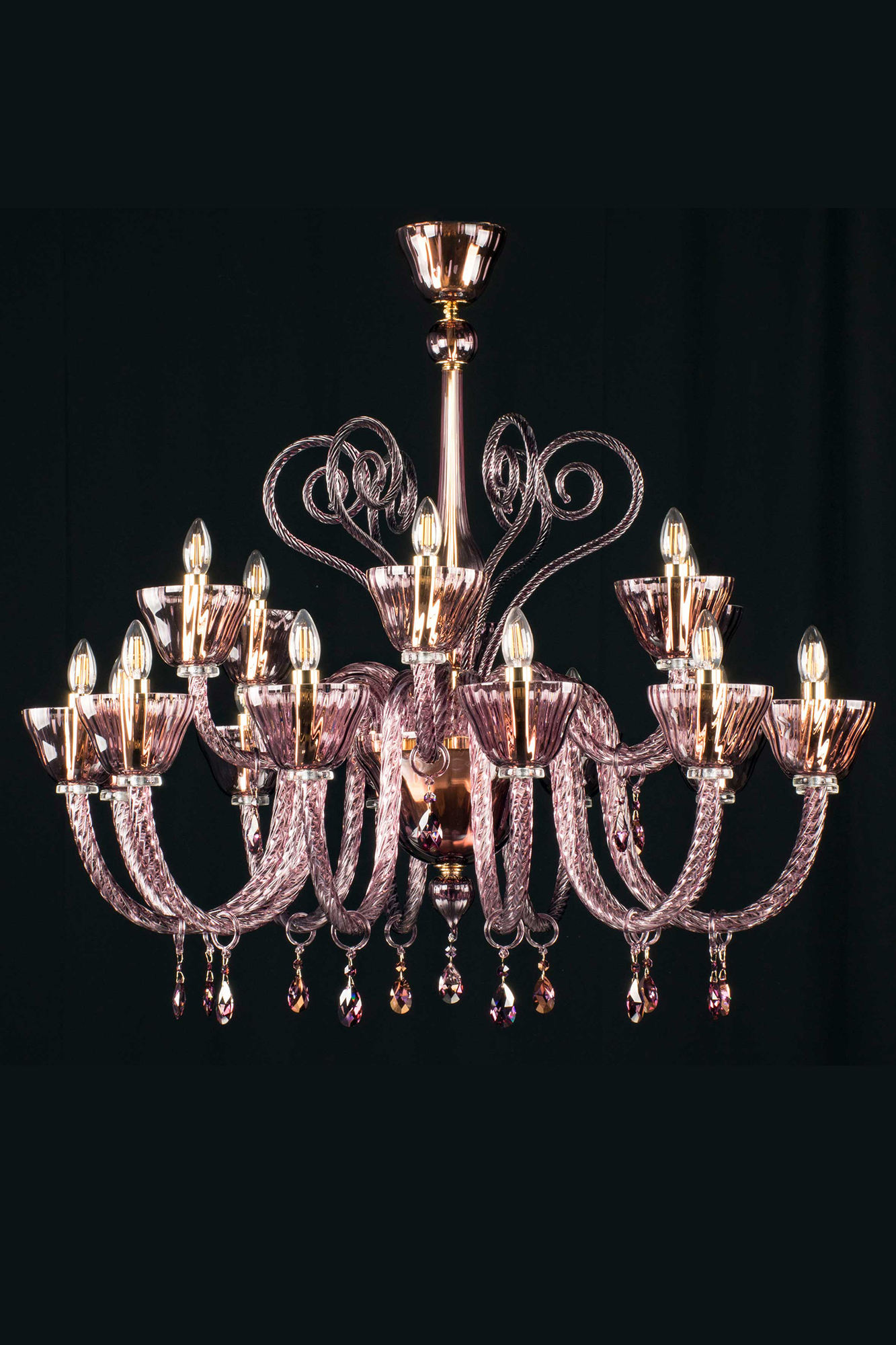 Люстра Lucevetro Belle Epoque 18 LIGHTS