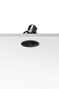 Встраиваемый в потолок светильник Flos Architectural Johnny ø80 Trim 1L Round