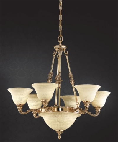 Подвесной светильник Zonca H 10188/ 8+2 / 6+2