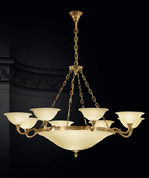 Подвесной светильник Zonca H 10361/8+4