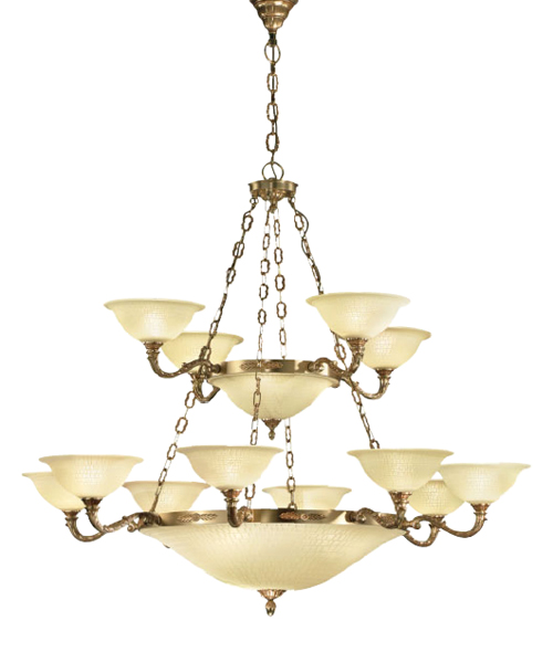 Подвесной светильник Zonca H 10361/12+6