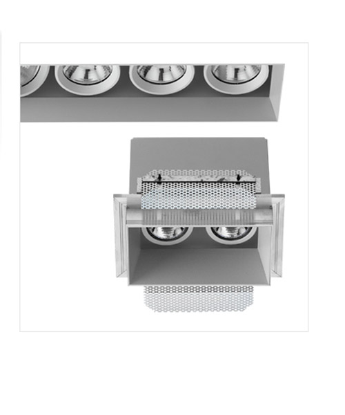 Встраиваемый в потолок светильник Flos Architectural Compass Box Recessed