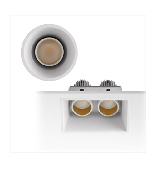 Встраиваемый в потолок светильник Flos Architectural Decofix