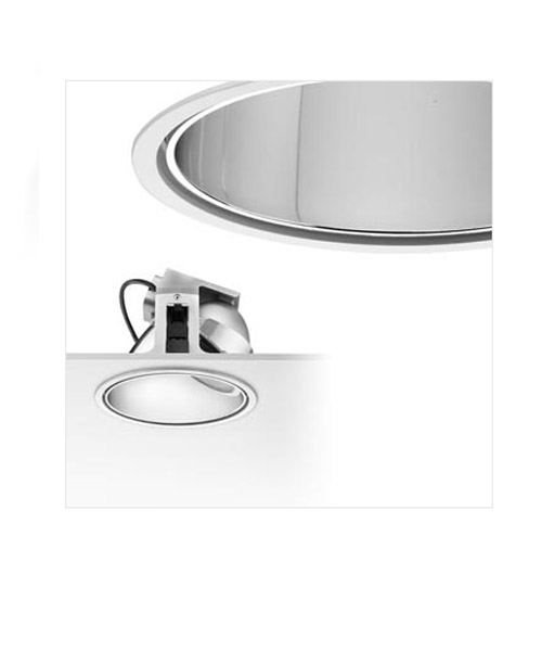 Встраиваемый в потолок светильник Flos Architectural Downtown