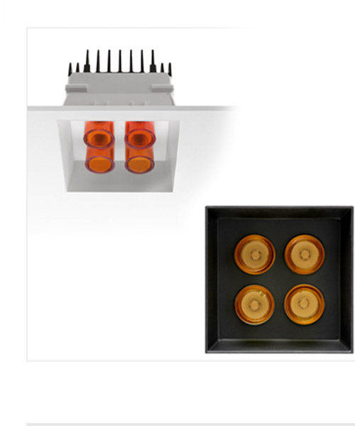 Встраиваемый в потолок светильник Flos Architectural LED Pipes