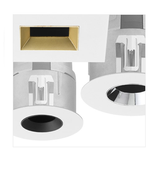 Встраиваемый в потолок светильник Flos Architectural Light Sniper