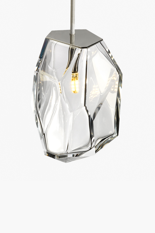 Подвесной светильник Lasvit CRYSTAL ROCK clear