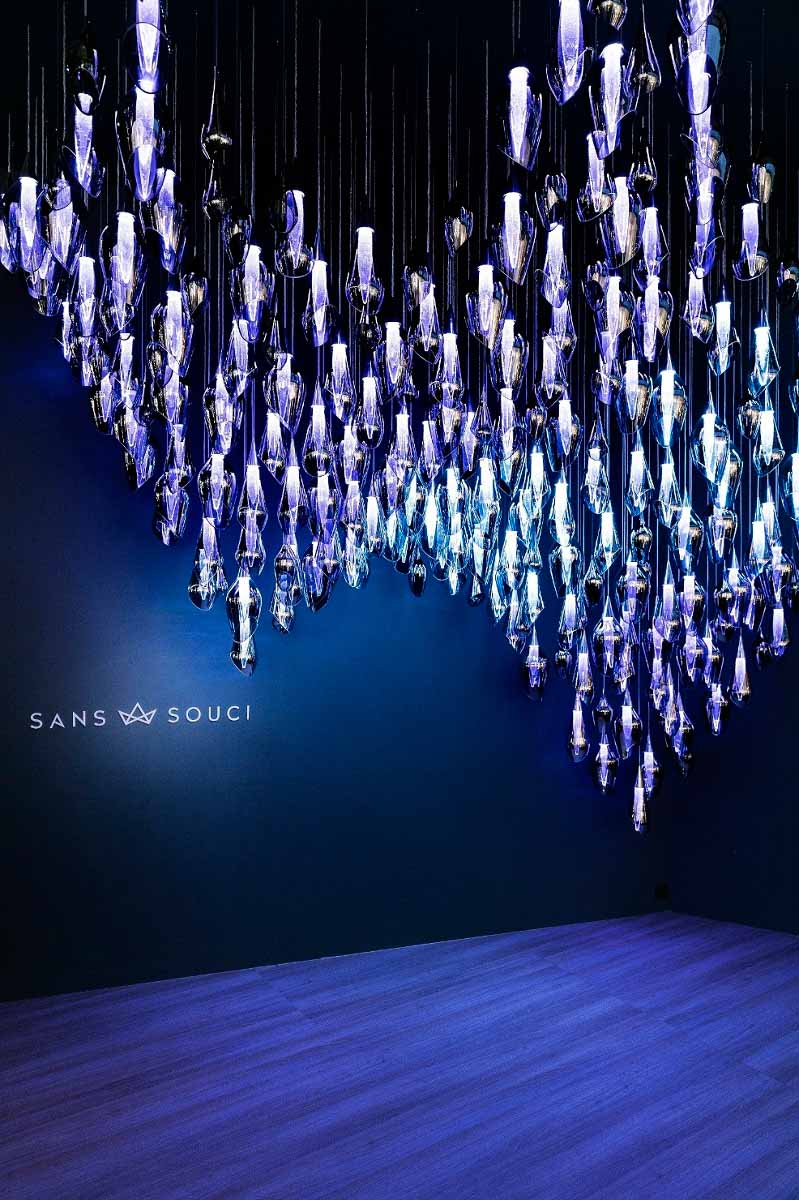 Подвесной светильник SANS SOUCI Aurora dynamic light