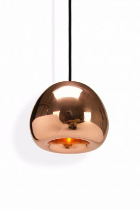Подвесной светильник Tom Dixon Void Mini copper