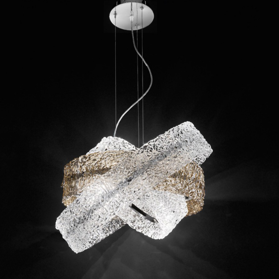 Подвесной светильник OR ILLUMINAZIONE 706/S3 MIX FUME'