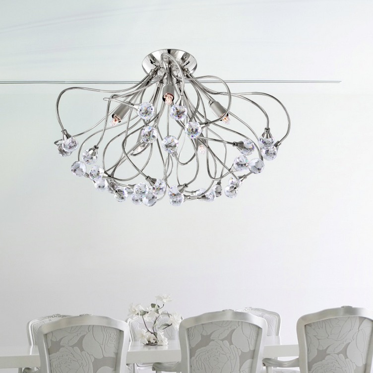 Люстра Castro Lighting BRAGA 5341.8