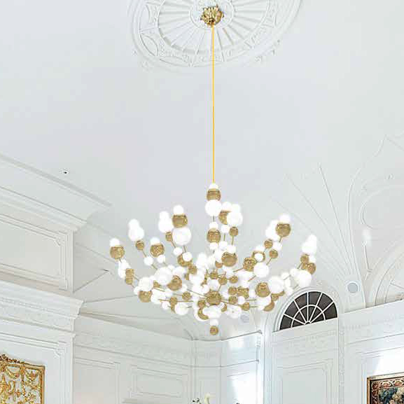 Люстра SANS SOUCI Luminous Pellet A8028/018/23