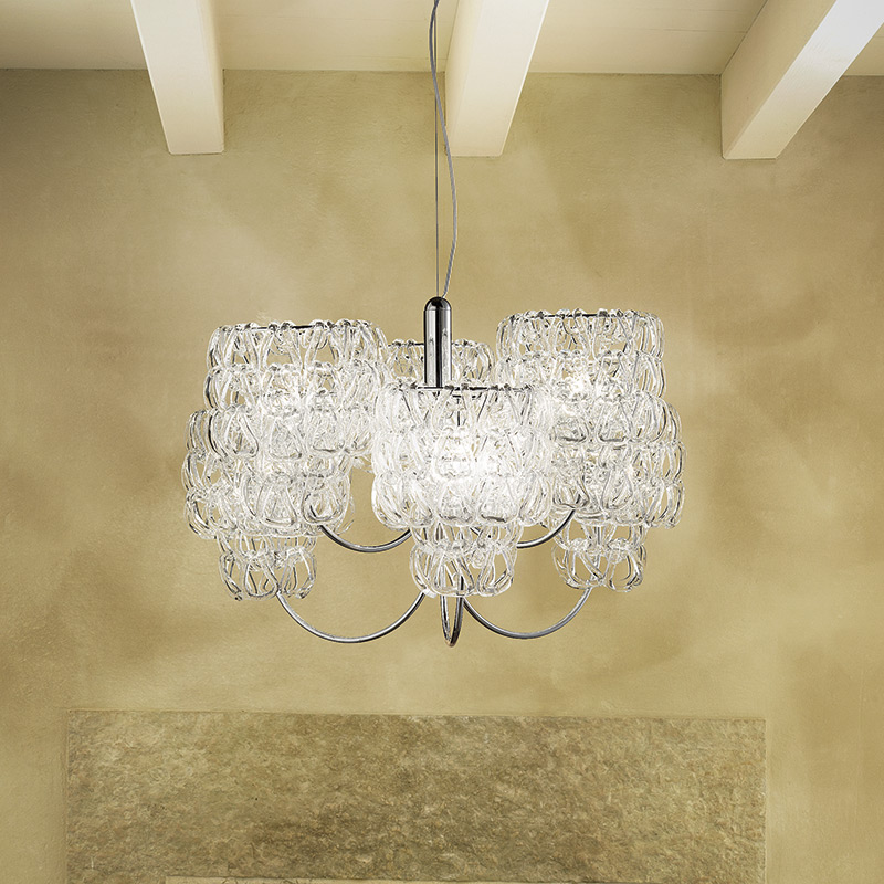 Люстра Vistosi MINIGIOGALI SP CHA