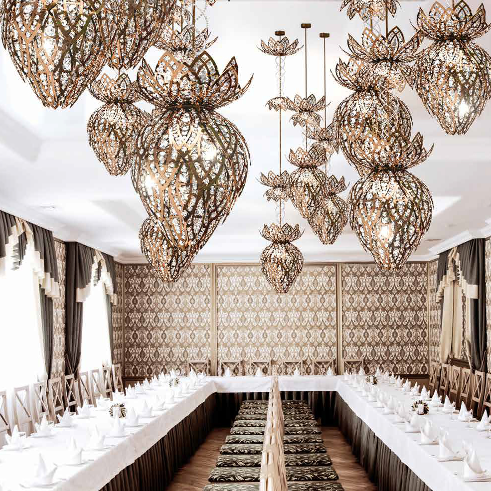 Подвесной светильник SANS SOUCI Rosehips P8028/027/38