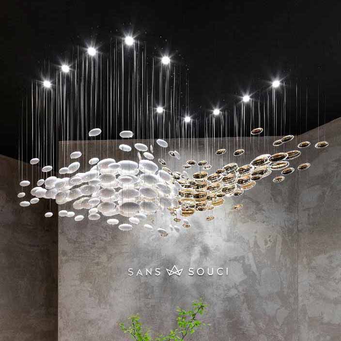 Подвесной светильник SANS SOUCI BOWLS