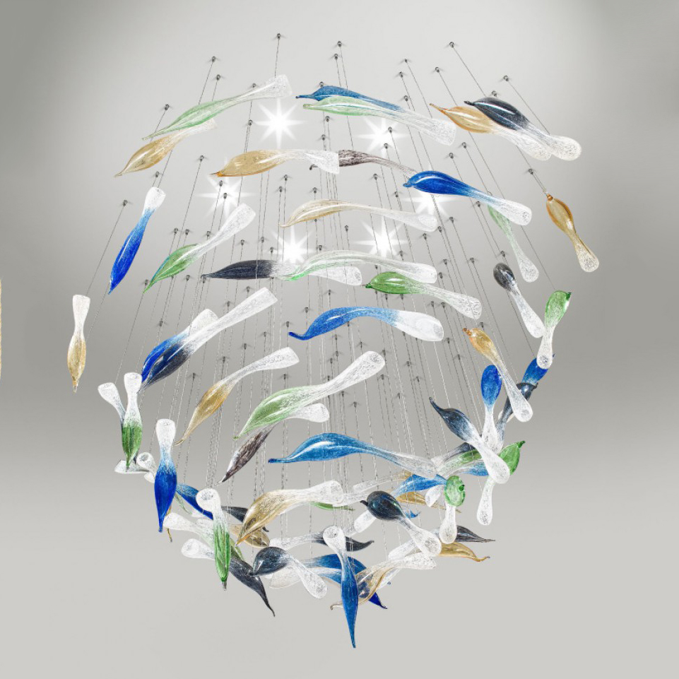 Подвесной светильник OR ILLUMINAZIONE Delfini