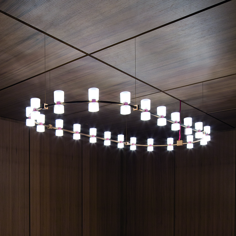 Подвесной светильник Viabizzuno royal chandelier