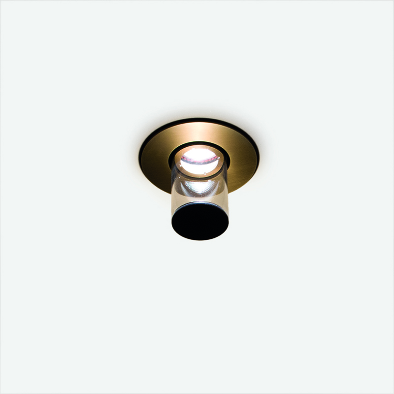 Встраиваемый светильник Viabizzuno royal incasso