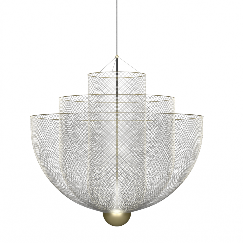 Подвесной светильник Moooi Meshmatics Chandelier