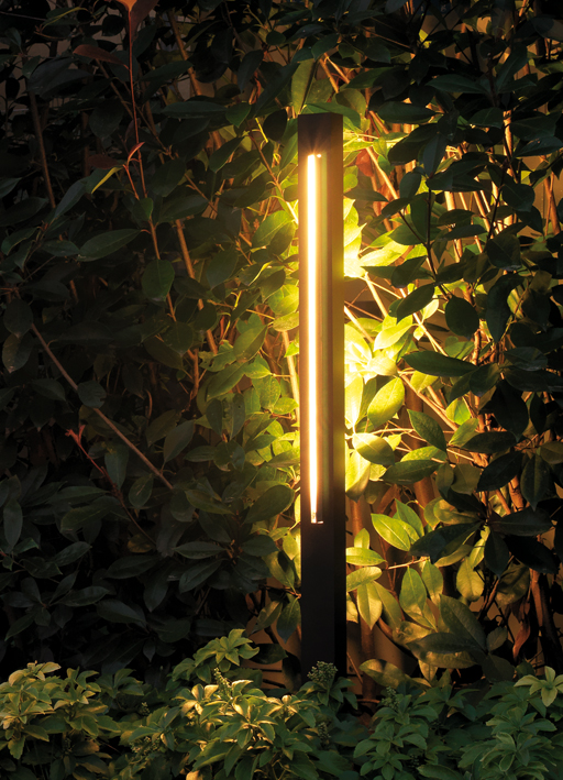 Уличный светильник Viabizzuno square tube