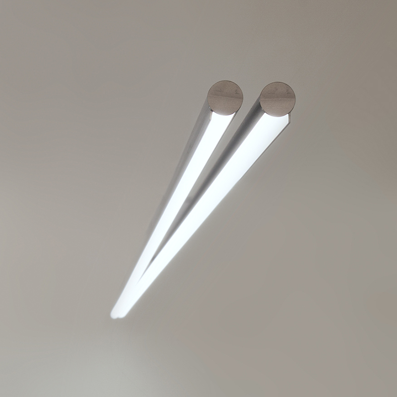 Подвесной светильник Viabizzuno tubino sospensione