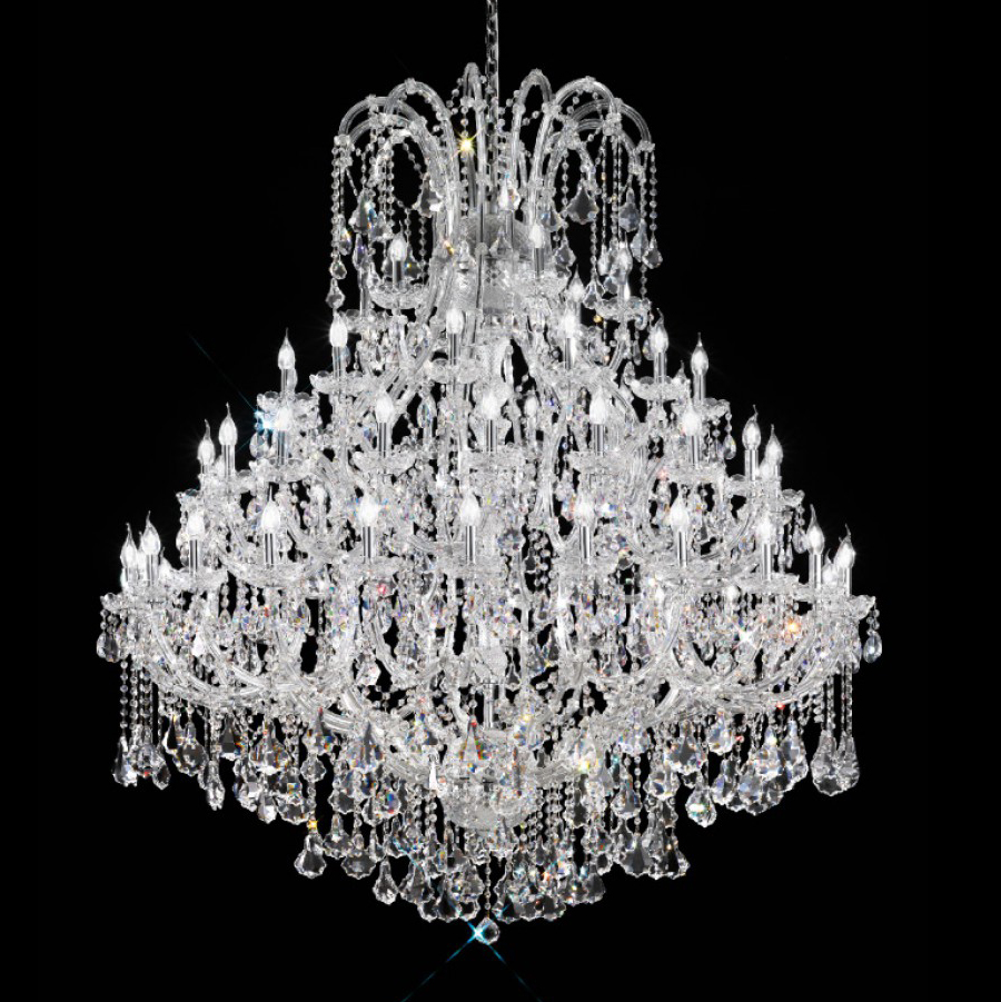 Люстра OR ILLUMINAZIONE 485/60 CR ASF