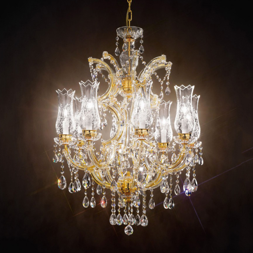 Люстра OR ILLUMINAZIONE 413/8 ASF