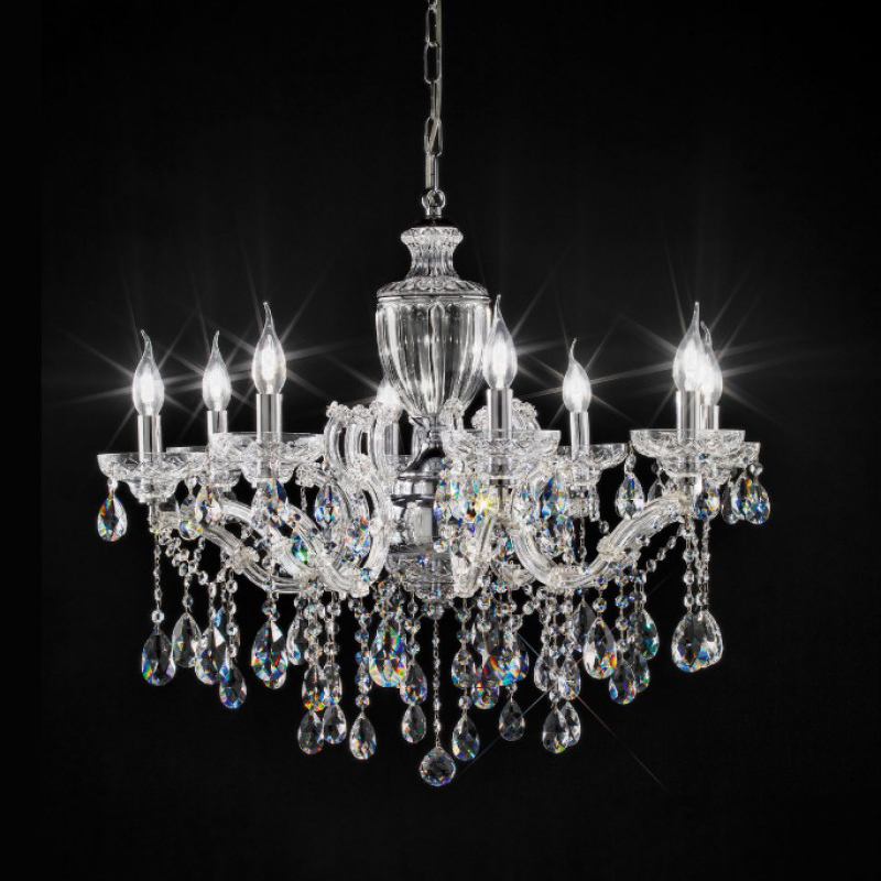 Люстра OR ILLUMINAZIONE 486/8 CR ASF