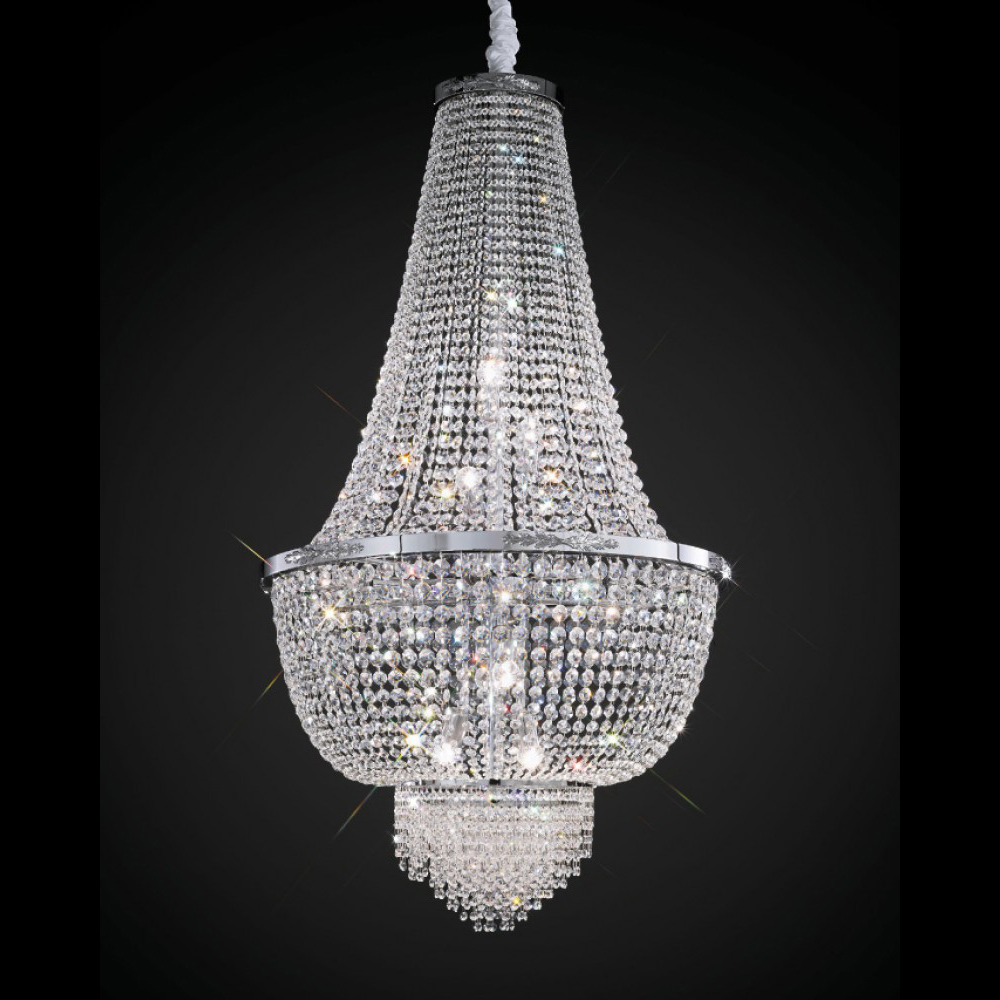 Люстра OR ILLUMINAZIONE 479/80 CR ASF