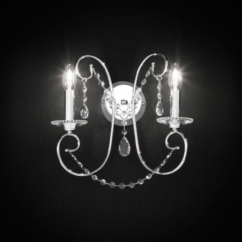 Бра OR ILLUMINAZIONE 608/A2 CR SWA