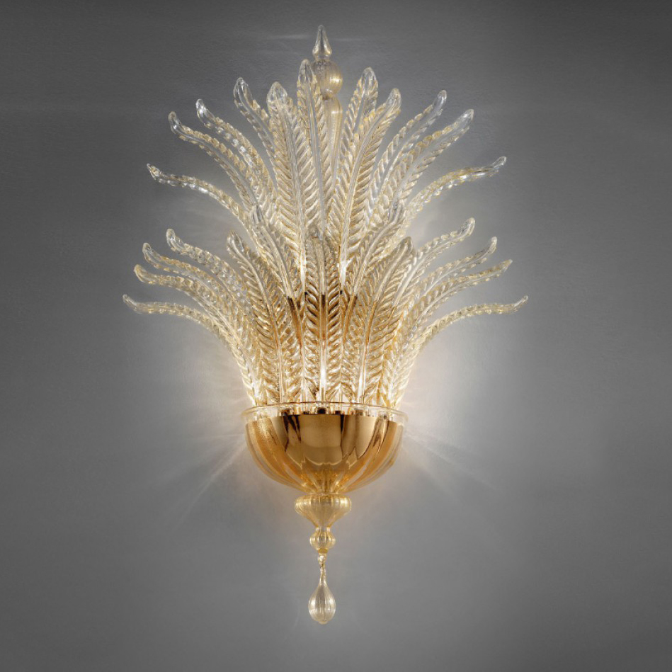 Бра OR ILLUMINAZIONE 1029/AF24 ORO