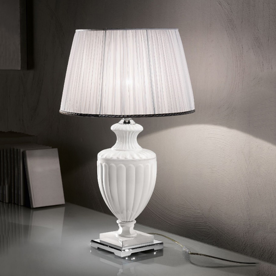 Настольная лампа OR ILLUMINAZIONE 238/LT CR BIANCO